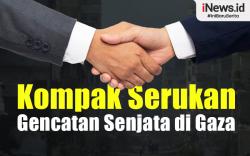 Infografis Bos Badan Intelijen AS dan Inggris Kompak Serukan Gencatan Senjata di Gaza