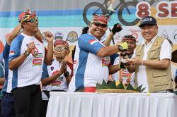 500 Pesepeda Meriahkan Fun Bike 20 K di Bandung Barat