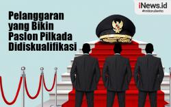 Infografis Pelanggaran yang Bikin Paslon Pilkada Didiskualifikasi