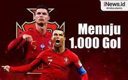 Infografis Cristiano Ronaldo Cetak Gol Ke-901