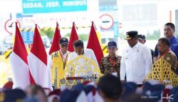Resmikan Jalan Tol Sigli-Banda Aceh Senilai Rp13,55 Triliun, Jokowi: Dorong Pemerataan Ekonomi