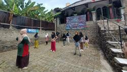 Anak Kampung Ilmu Depok Senang Belajar dan Bermain dengan MNC Peduli