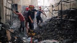 Toko di Pandeglang Terbakar, Sempat Terdengar Ledakan saat Bocah Main Korek Api<