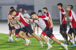 Timnas Indonesia Siap Hadapi Australia di Stadion GBK