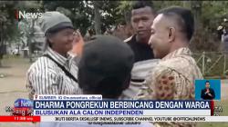 Dharma Pongrekun Berbincang dengan Warga di Penjaringan