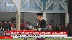 Jokowi Buka MTQ Nasional Ke-30, Tekankan Pentingnya Membumikan Ajaran Al-Quran