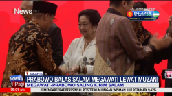 Megawati dan Prabowo Saling Titip Salam Hormat