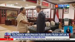 Menhan Prabowo Bertemu Tolchenov, Dubes Baru Rusia untuk RI