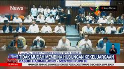 Momen Haru Menteri PUPR Basuki Hadimuljono Sampaikan Salam Perpisahan ke DPR