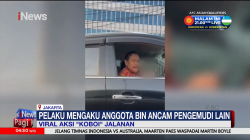 Viral Aksi Koboi Pengemudi Mobil Pajero, Pamerkan Senpi saat Cekcok di Jalan