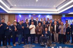 Ardima Rama Putra Resmi Jadi Plt Ketua Umum PP PERBASI 