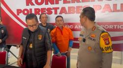 Tembak Rekan Kerja hingga Tewas di Kalidoni Palembang, Pria Paruh Baya Ditangkap di Sumut<