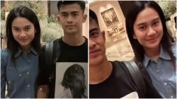 Romantis, Pratama Arhan Gandeng Tangan Azizah Salsha usai Pertandingan Indonesia vs Australia 