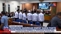 6 Terpidana Kasus Vina Jalani Sidang PK Lanjutan Kasus Vina