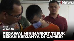Pegawai Minimarket Tusuk Rekan Kerjanya hingga Tewas, Ini Motifnya