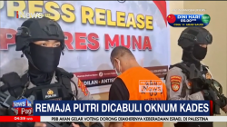 Putri di Sulawesi Tenggara Dicabuli Oknum Kades