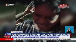 Viral! Video Pemukulan Mahasiswa di Samarinda, Paspampres: Tak Lakukan itu