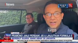 Berebut Suara 'Anak Abah' di Jakarta 