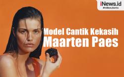 Infografis Luna Bijl Model Cantik Kekasih Kiper Timnas Indonesia Maarten Paes