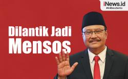 Infografis Presiden Jokowi Lantik Gus Ipul Jadi Mensos