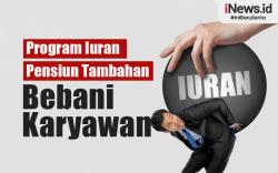 Infografis Menko PMK Akui Program Iuran Pensiun Tambahan Bebani Karyawan