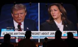 Debat Capres AS Donald Trump dan Kamala Harris Disaksikan 67 Juta Orang