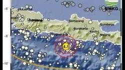 BMKG Sebut Gempa Gunungkidul M4,5 Berada di Zona Megathrust<