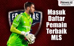 Infografis Maarten Paes Masuk List Pemain Terbaik MLS
