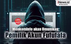 Infografis Menkominfo akan Umumkan Pemilik Akun Fufufafa