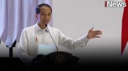 Jokowi Berpamitan kepada Pejabat TNI-Polri di Seluruh Indonesia