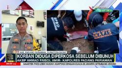 Fakta Baru Kematian Gadis Penjual Gorengan di Padang Pariaman, Anjing Pelacak Temukan Baju Korban<