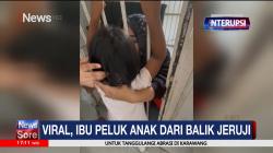 Ibu Ditahan Karena Tolak Pabrik Kelapa Sawit, Peluk Anaknya dari Balik Jeruji Penjara