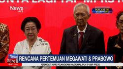 Wacana Pertemuan Megawati dan Prabowo Subianto dalam Waktu Dekat