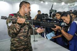 India Pamer Alutsista Buatan Lokal pada Pameran Pertahanan Nasional