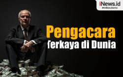Infografis Daftar 5 Pengacara Terkaya di Dunia