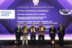 Pengharagaan bagi Perusahaan Terapkan GRC