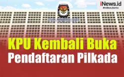 Infografis KPU Kembali Buka Pendaftaran Pilkada bagi Paslon yang Sempat Ditolak