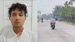 Viral Pemuda di Serang Masturbasi ke Pemotor Perempuan, Ini Tampangnya<