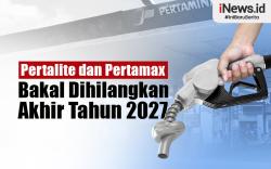 Infografis Pertalite dan Pertamax Bakal Dihilangkan Akhir Tahun 2027