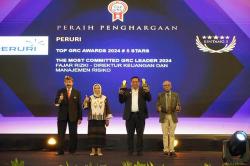 Penghargaan Pengelolaan Bisnis dengan Baik