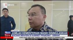 Sufmi Dasco Ungkap Soal Jumlah Kementerian Pemerintahan Prabowo-Gibran