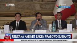 Jelang Pelantikan Presiden, Prabowo Belum Umumkan Susunan Kabinet