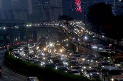 Kemacetan Jelang Libur Panjang Maulid Nabi Muhammad SAW