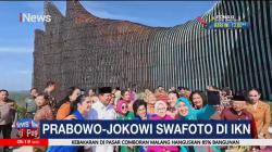Momen Menarik saat Prabowo Dikerumuni Ibu-Ibu untuk Selfie di IKN