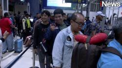 Libur Maulid Nabi, Stasiun Pasar Senen Dipadati Penumpang