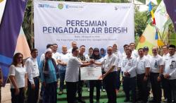 Krakatau Jasa Logistik Bangun Klinik Saung di Pedalaman Badui