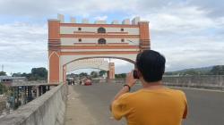 Kontroversi Gerbang Wisata Kendari-Toronipa, Dibangun Tanpa Konstruksi Beton hingga Kopong<