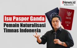 Infografis Pesan Tegas Erick Thohir Soal Isu Paspor Ganda Pemain Naturalisasi Timnas Indonesia