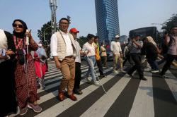 Ridwan Kamil Cek Fasilitas Umum untuk Teman Disabilitas