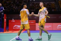 Breaking News! Sabar/Reza Lolos ke Final China Masters 2024 usai Hajar Jagoan Tuan Rumah